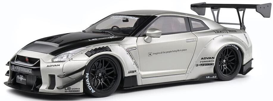 2020 Nissan GT-R (R35) W/ Liberty Walk Body Kit 2.0