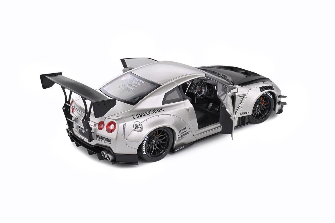 2020 Nissan GT-R (R35) W/ Liberty Walk Body Kit 2.0