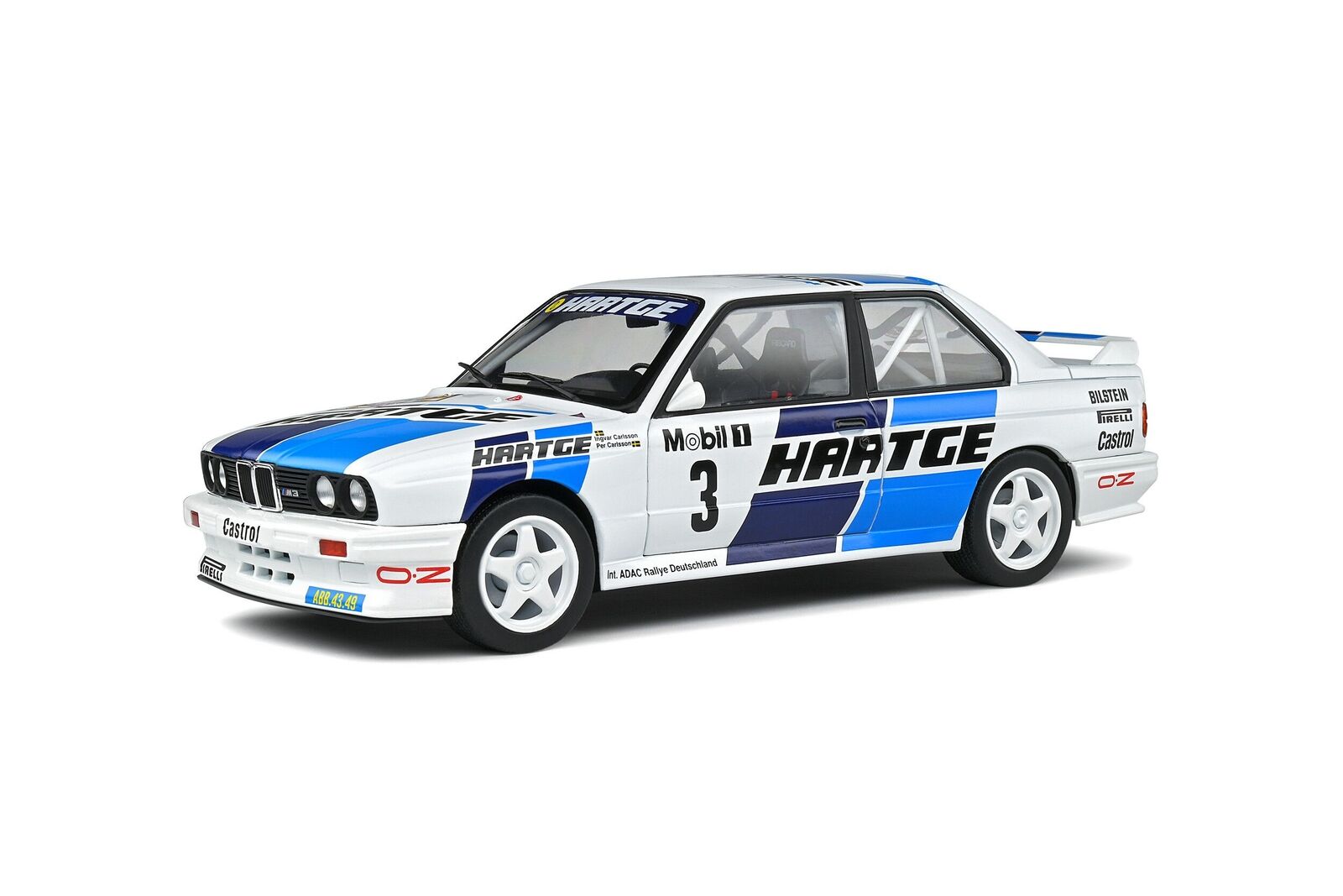 BMW E30 M3 size 1990 A Adac Rally Deutchland Hartge
