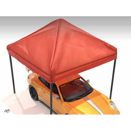 CANOPY 1/18 COVERS + 1 FRAME
