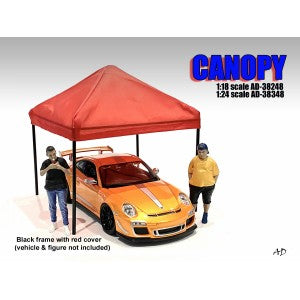 CANOPY 1/18 COVERS + 1 FRAME