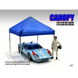 CHAPITEAU 1/18 COUVERTURE PLUS 1 CHASSIS CANOPY