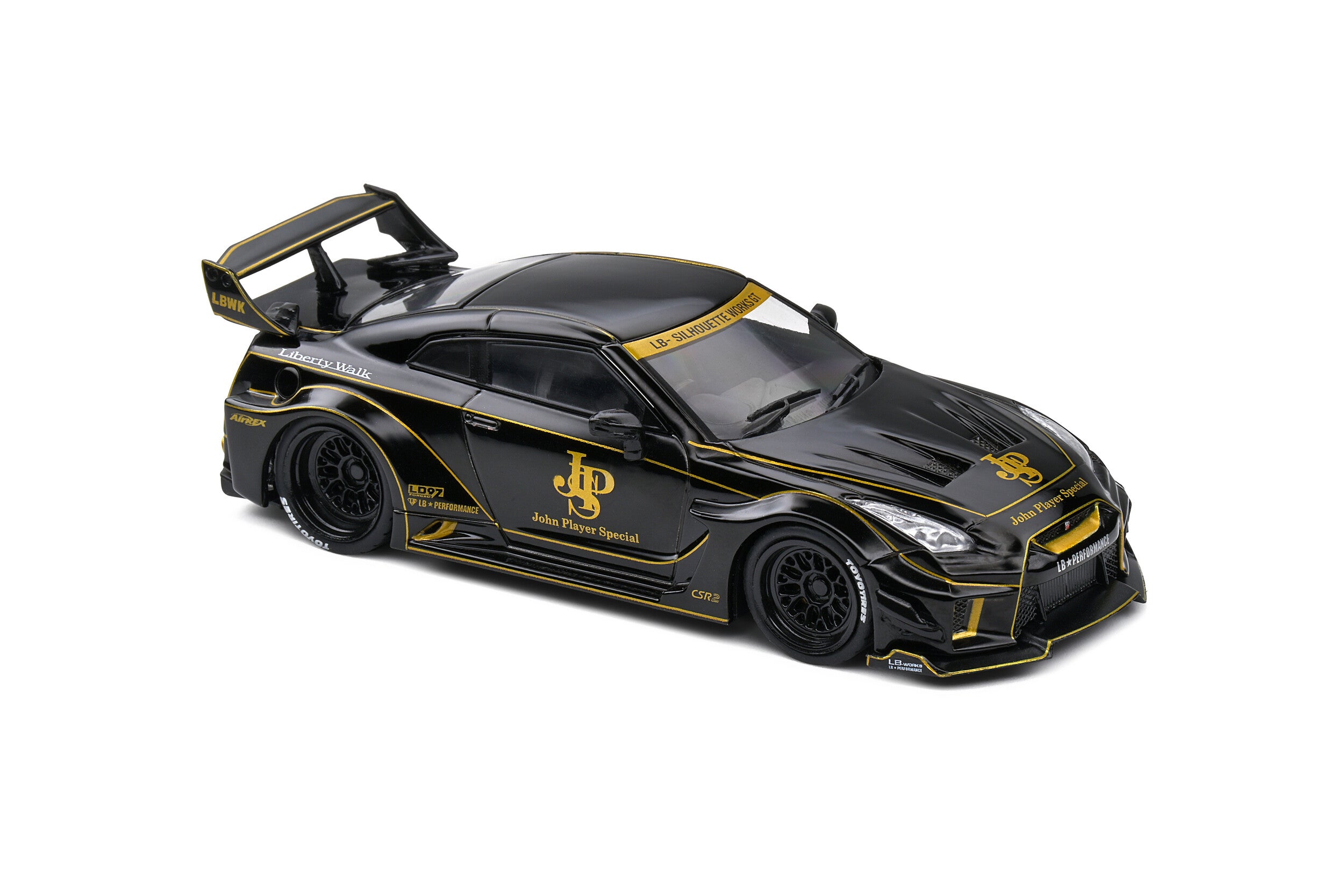 NISSAN GT-R (R35) LB SILHOUETTE JPS