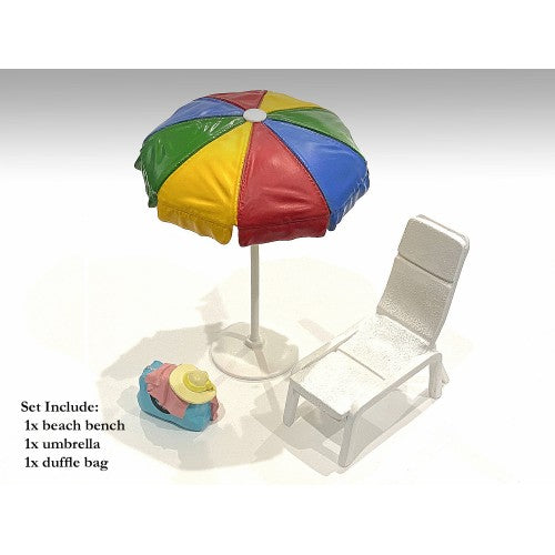 BEACH CHAIR UMBRELLE 76317