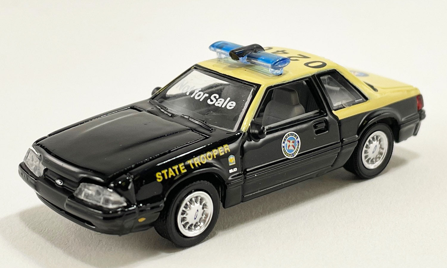 FORD MUSTANG SSP 1991 "FLORIDA HIGHWAY PATROL"