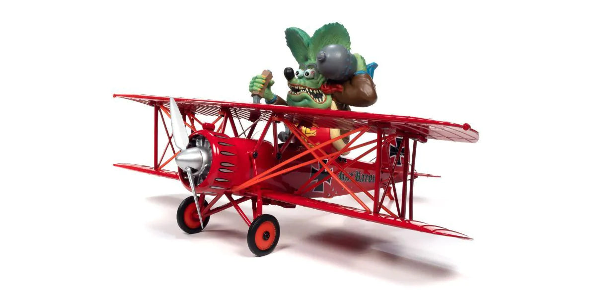 1929 Waco Straight Wing Rat Fink Rat Baro 1/30
