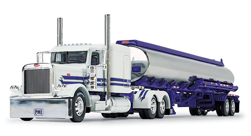 (PMI) - Peterbilt Model 389 with 63" Flat Top Sleeper and Heil Fuel Tanker