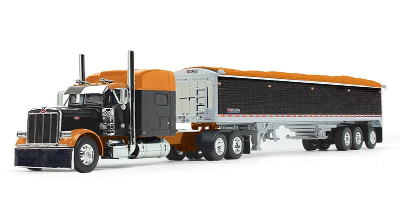 Peterbilt Model 379 with 70" Mid-Roof Sleeper and 50&