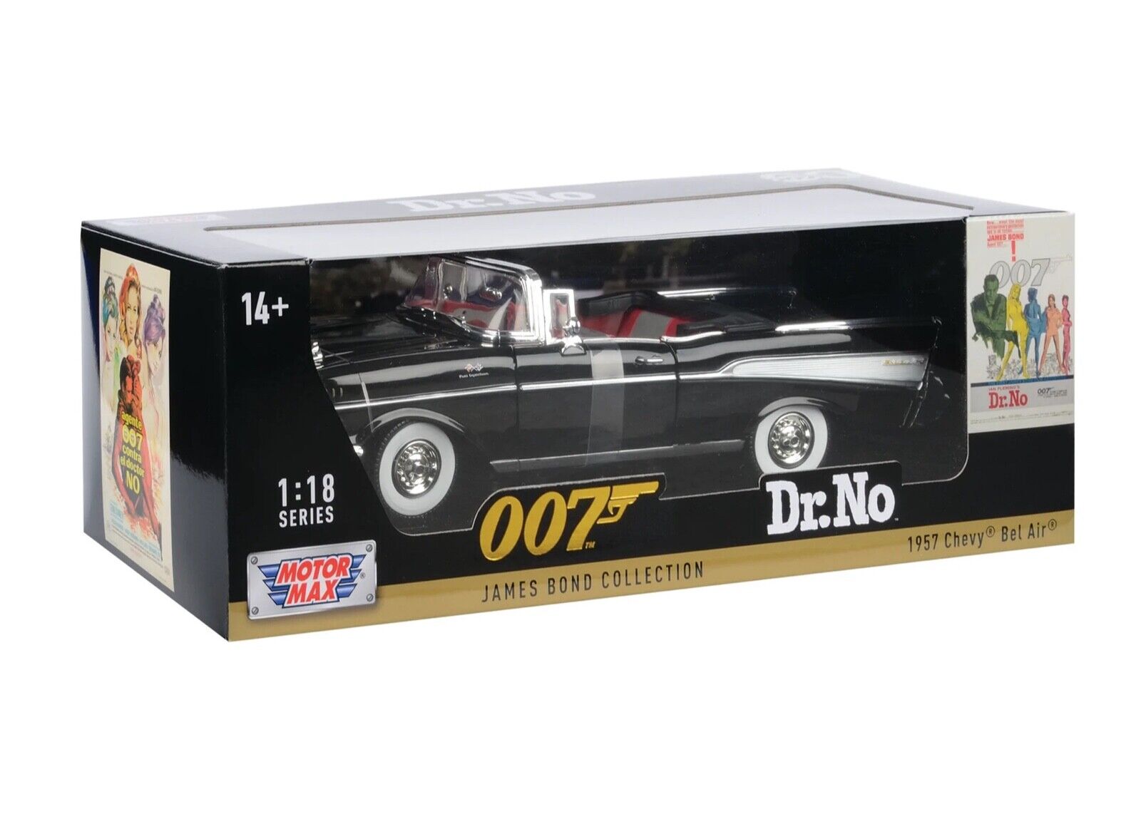 Chevrolet Bel Air 1957 Convertible "James Bond - Dr No"