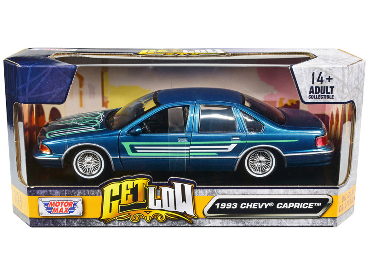 Chevrolet Caprice 1993 "Lowrider Get Low"
