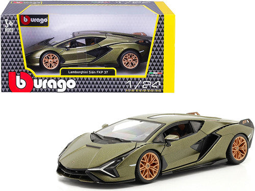 Lamborghini Sian FPK37