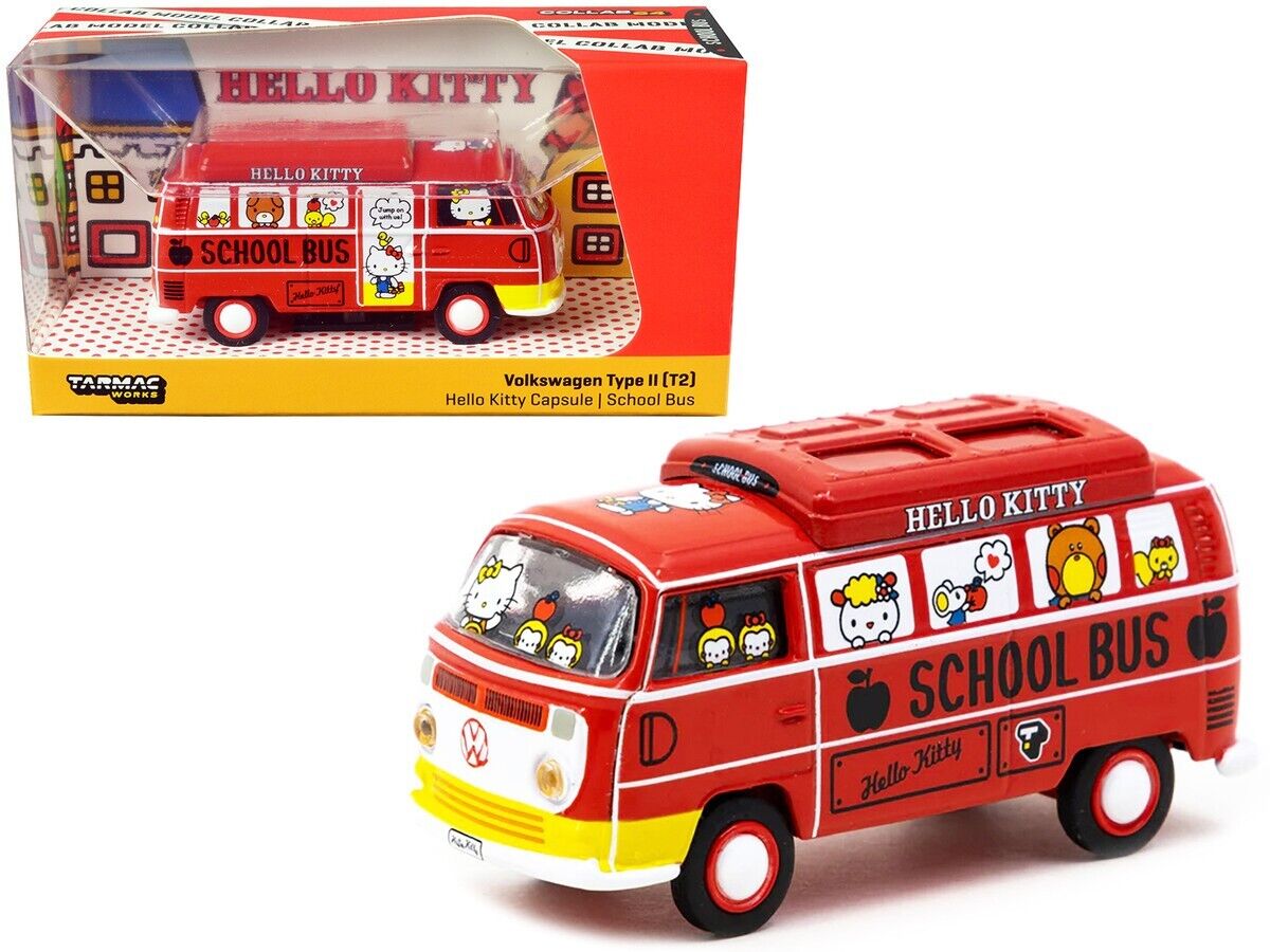 Volkswagen Type II (T2) Bus Hello Kitty