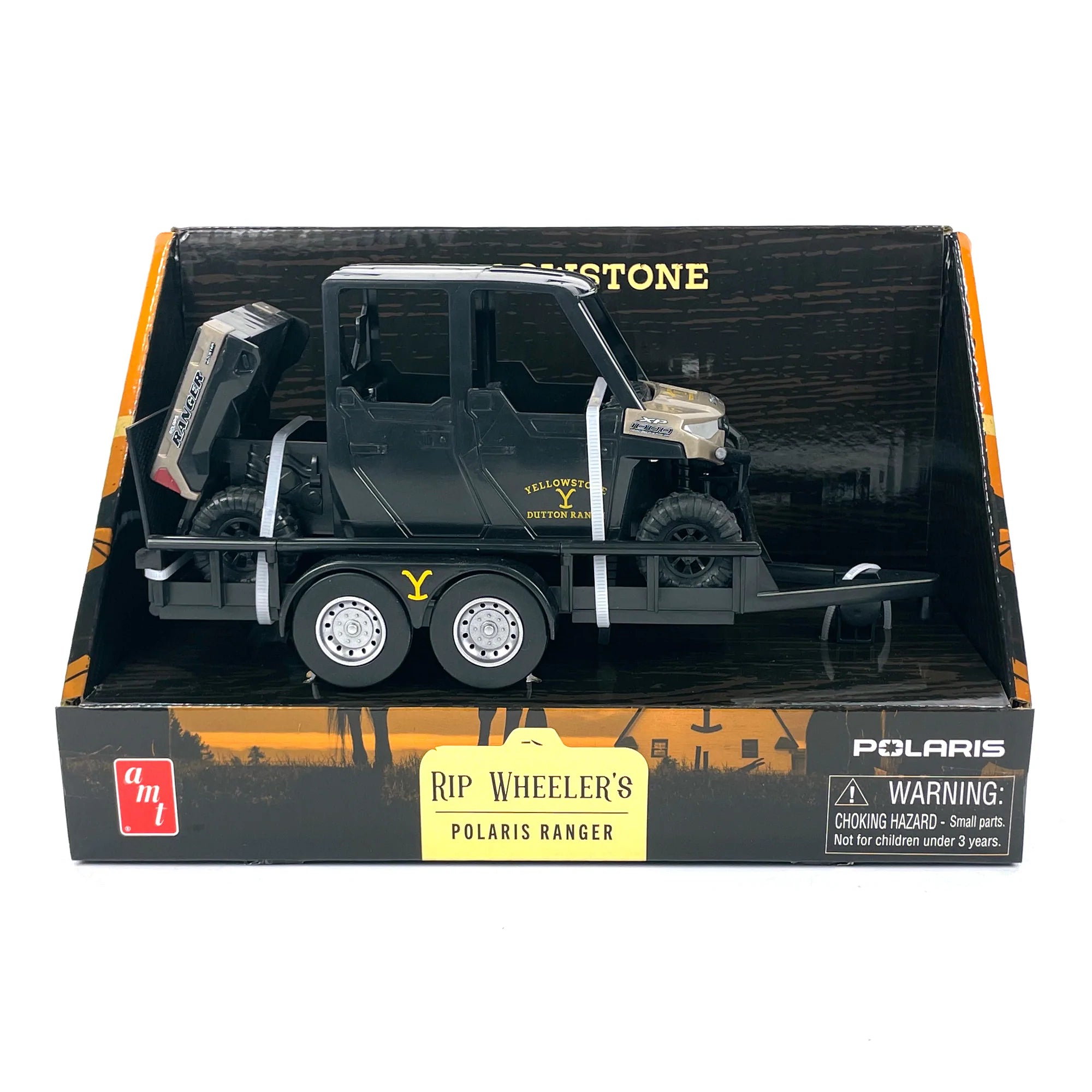 Polaris Ranger "Yellowstone - Rip Wheeler Dutton Ranch"