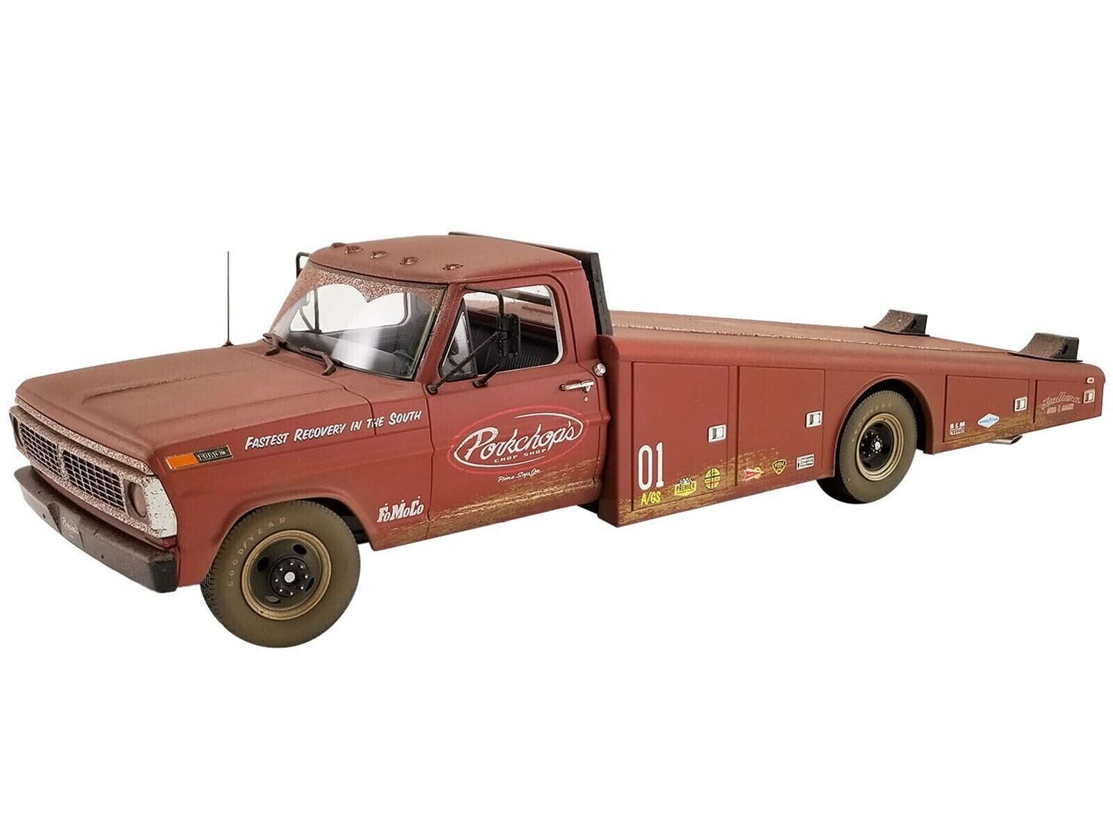 Ford F350 1970 Ramp Truck "Porkchop&