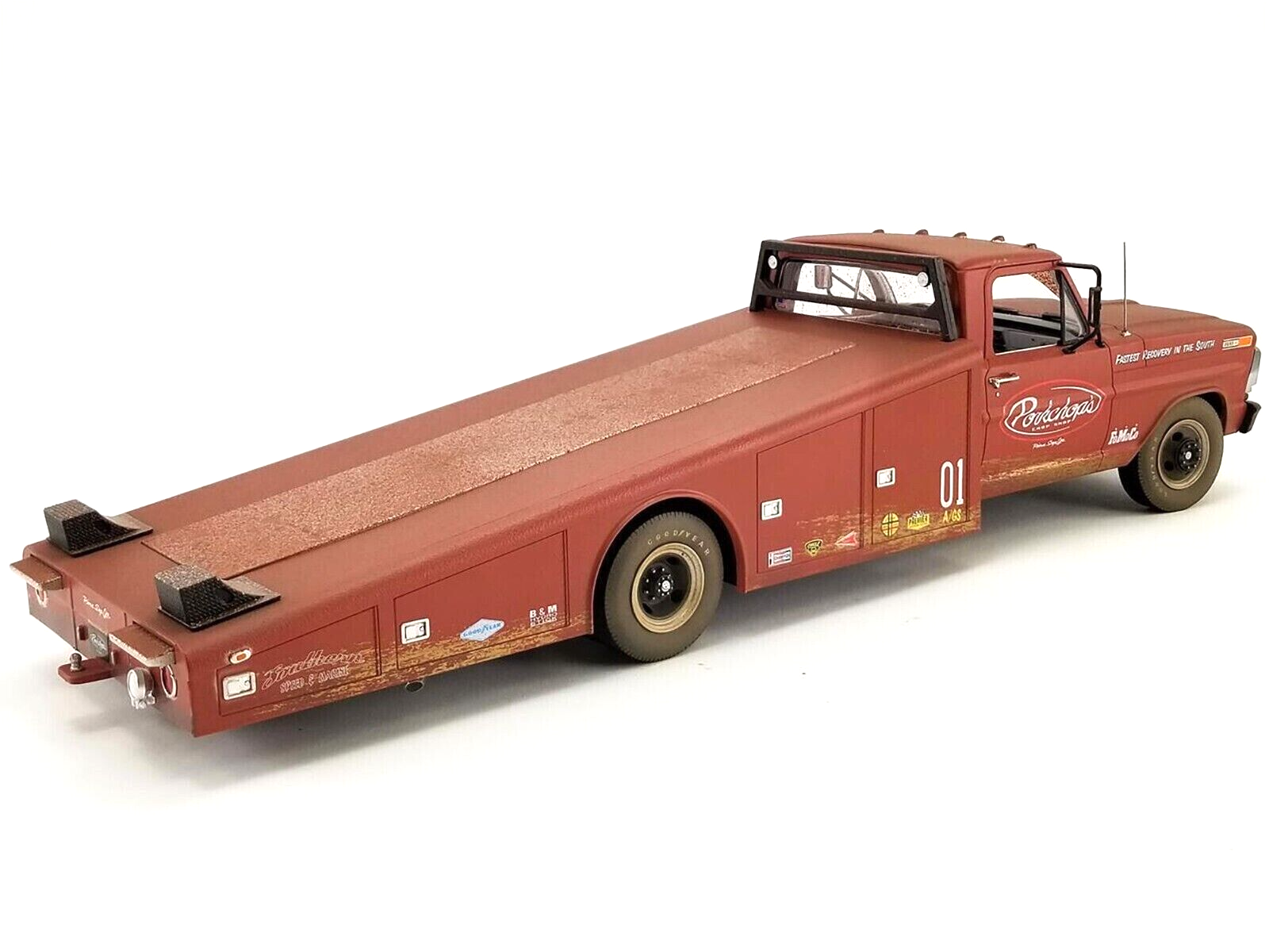 Ford F350 1970 Ramp Truck "Porkchop&