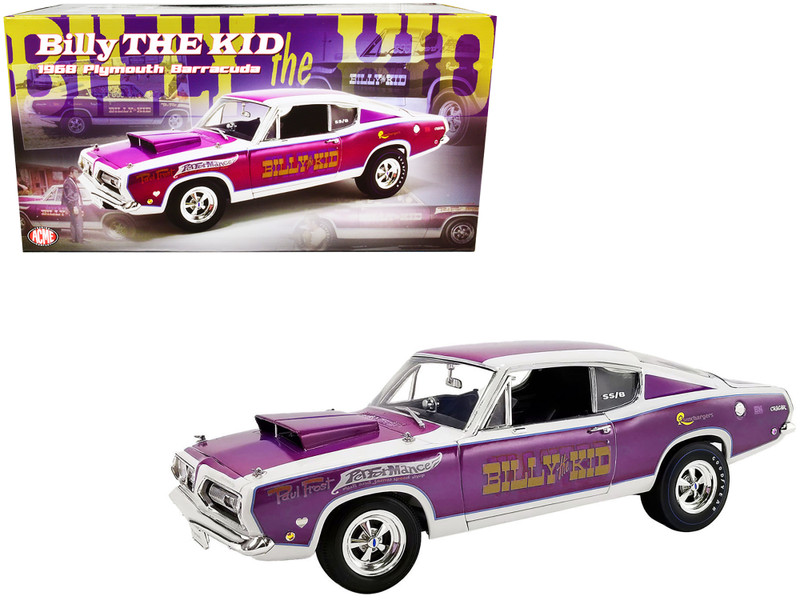 Plymouth Barracuda 1968 "Billy the kid"