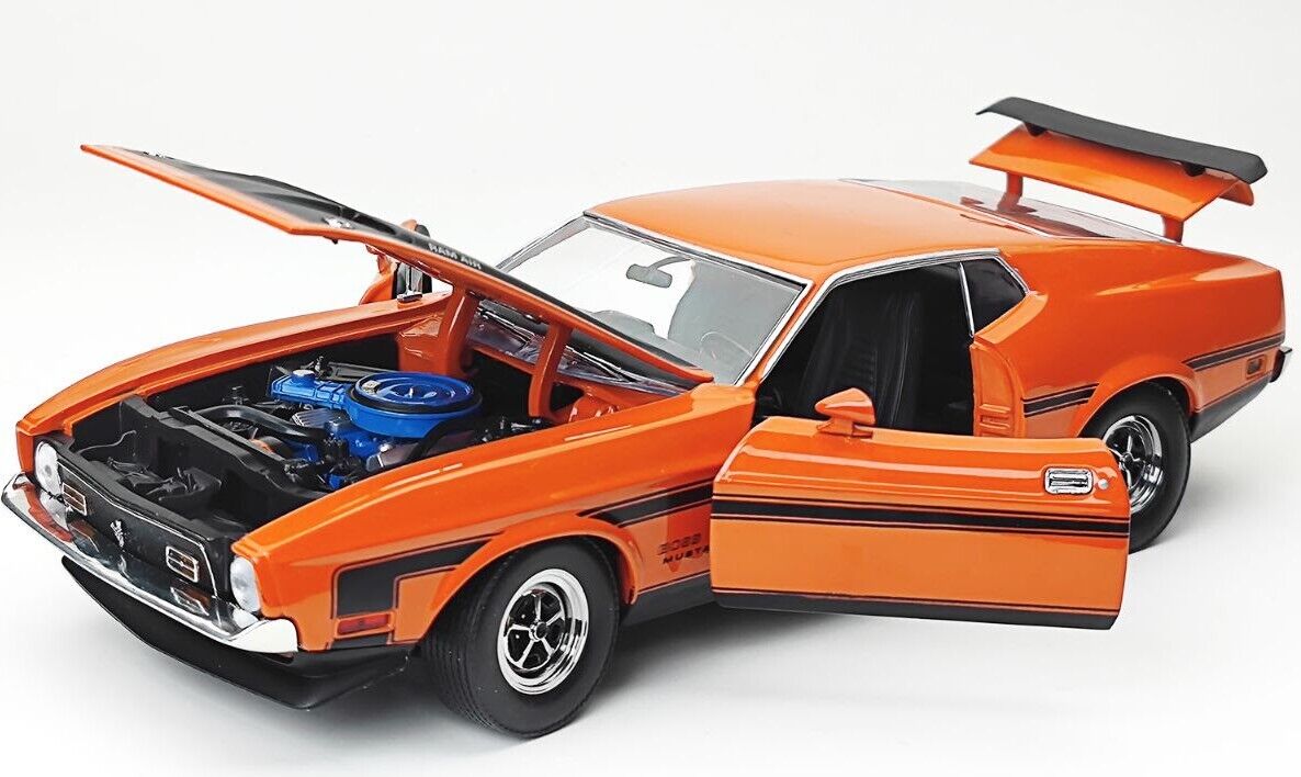Ford Mustang Boss 351 1971