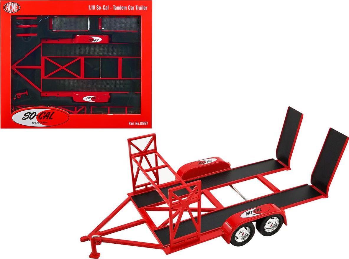 So-Cal Speed Shop Tandem Trailer