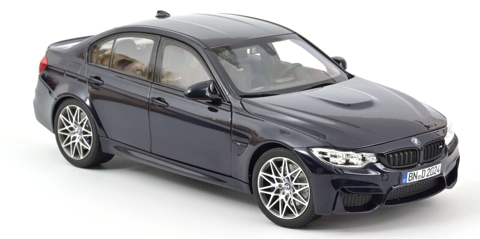 BMW M3 Competition 2017