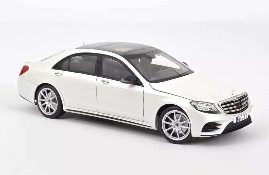 Mercedes-Benz S-Klasse AMG-Line 2018