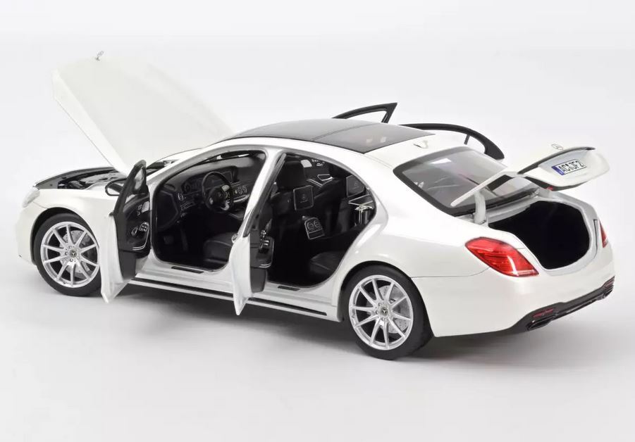Mercedes-Benz S-Klasse AMG-Line 2018