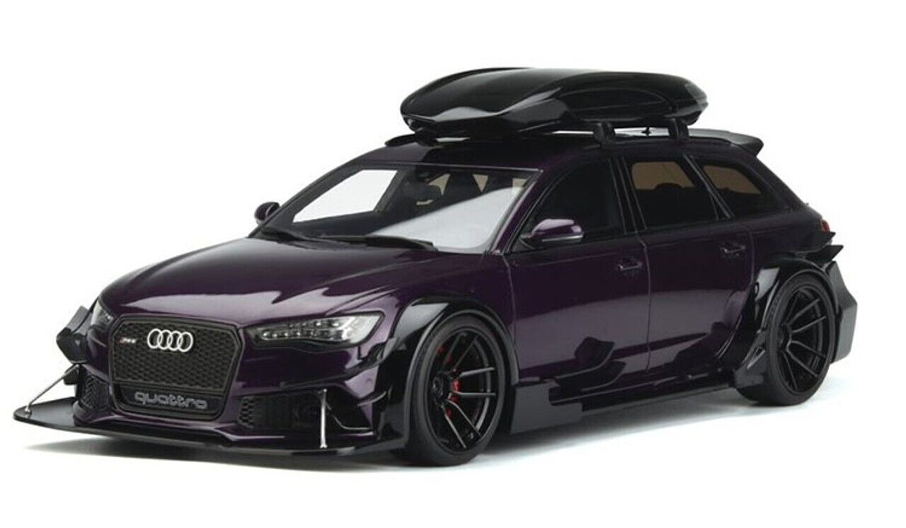 AUDI RS6 AVANT (C7) BODY KIT W/ SKI BOX