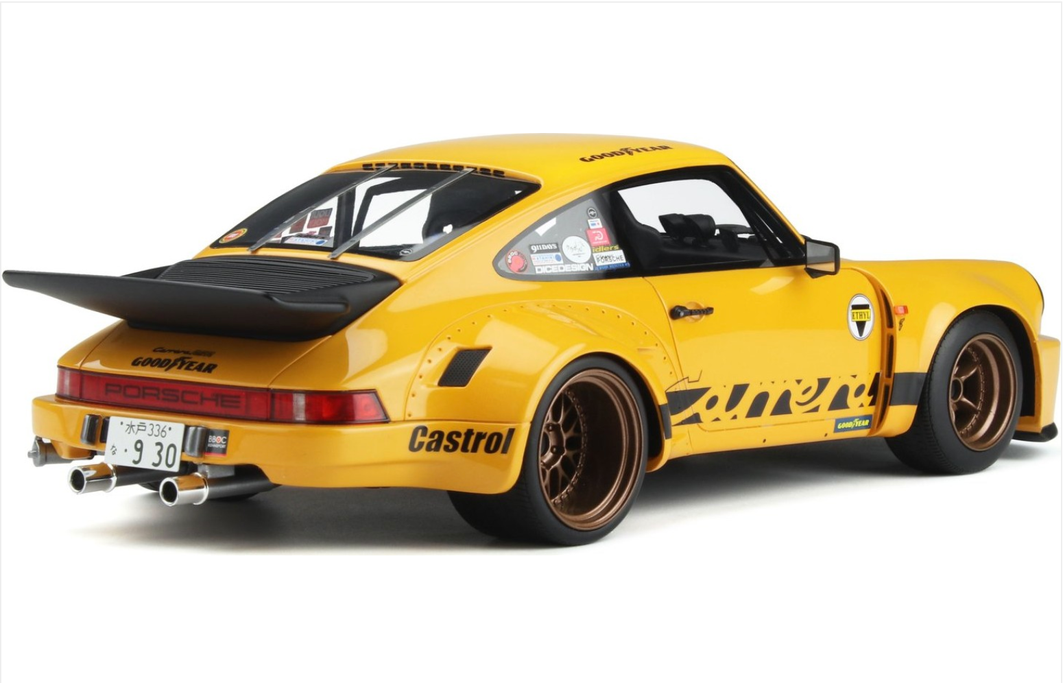 PORSCHE 911 RSR Tribute Yamanouchi-San 1974