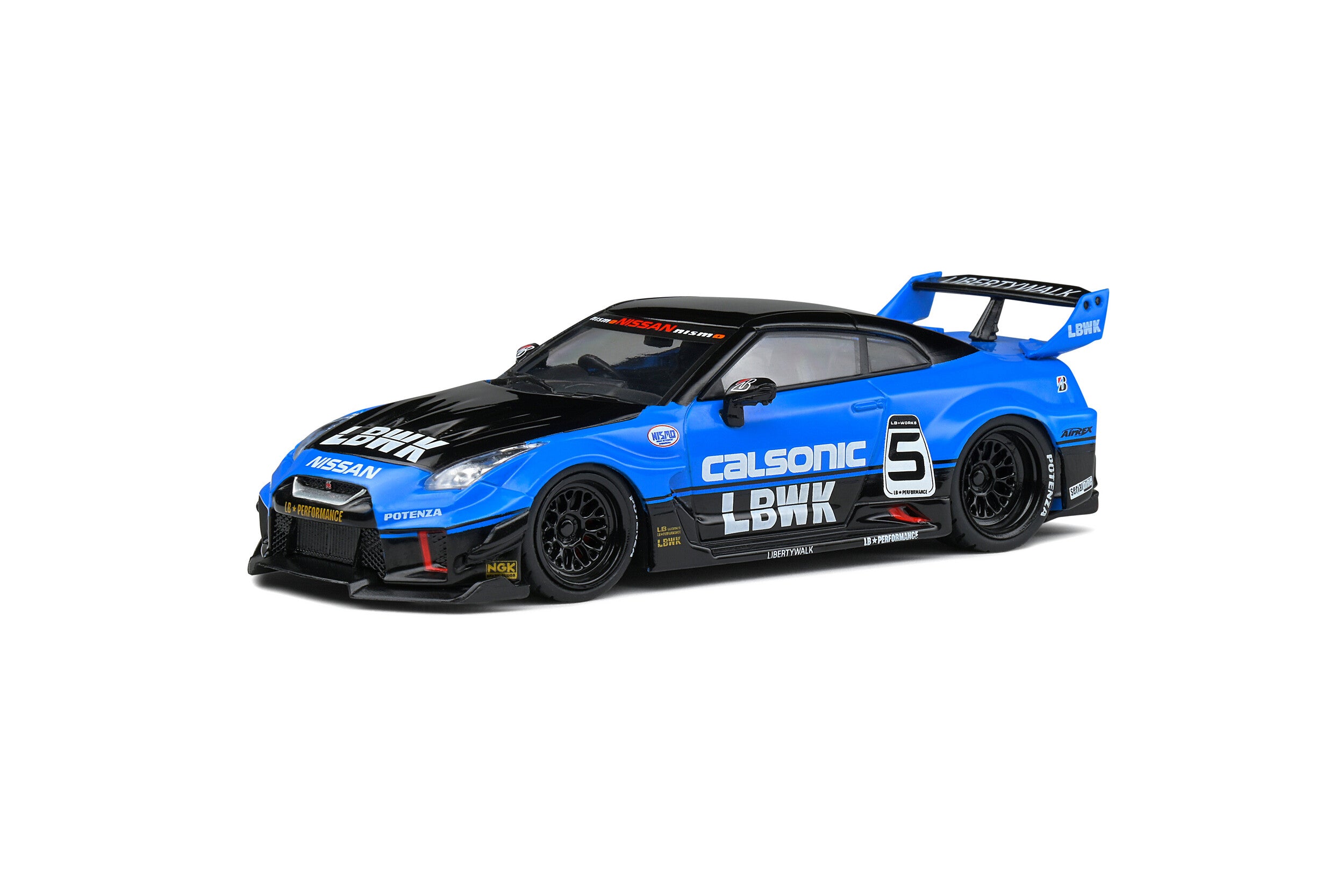 NISSAN GT-R (R35) LBWK Liberty Walk "Calsonic"