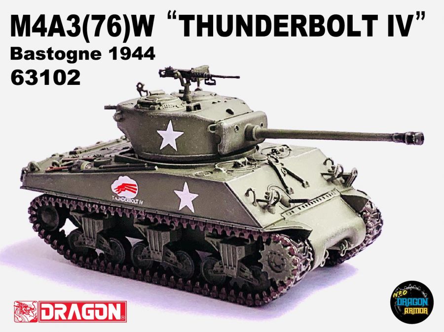 M4A3(76)W "Thunderbolt IV" Bastogne 1944