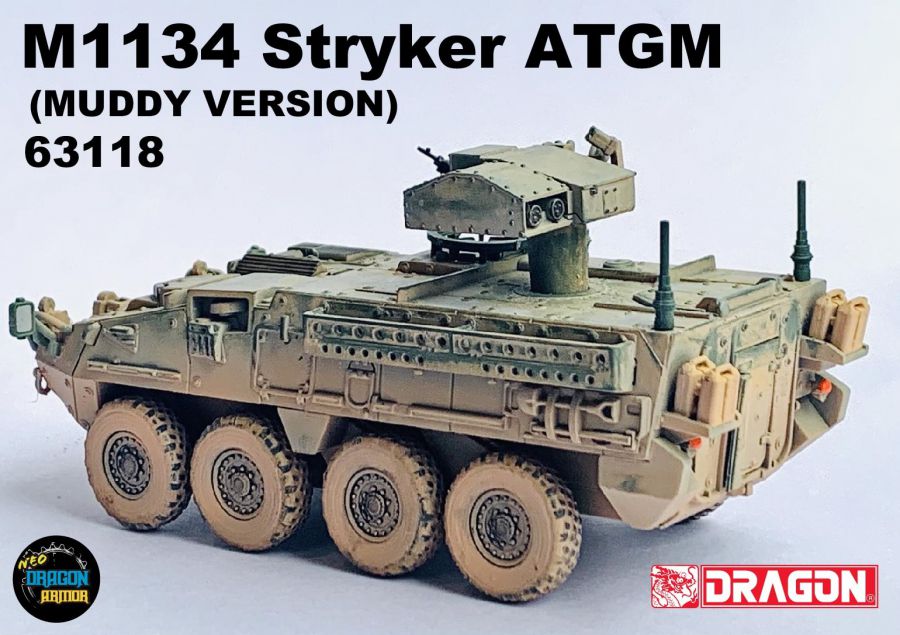 US M1134 Stryker ATGM, Syria 2020