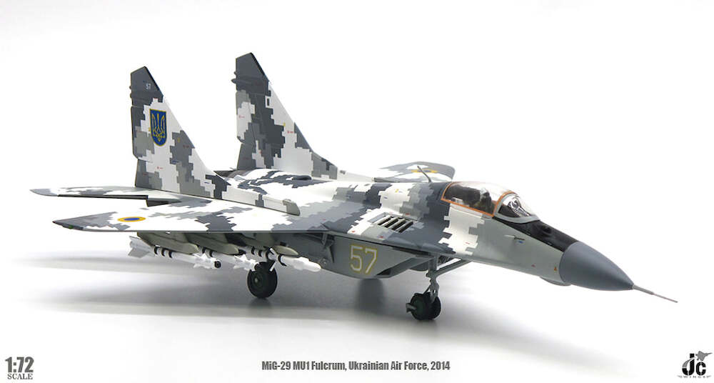 Mig 29 MU1 Fulcrum Ukrainian Air Force