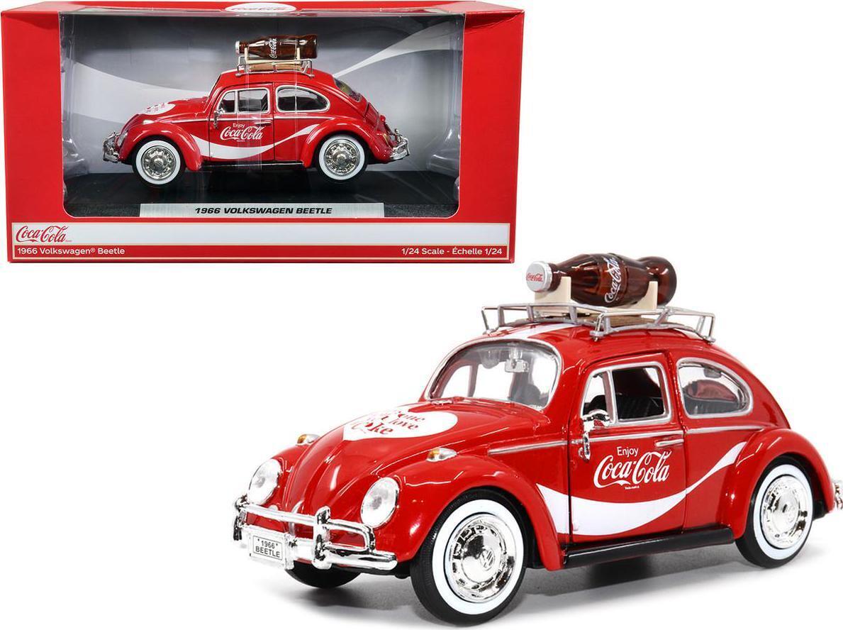 Volkswagen Beetle 1966 "Coca-Cola"