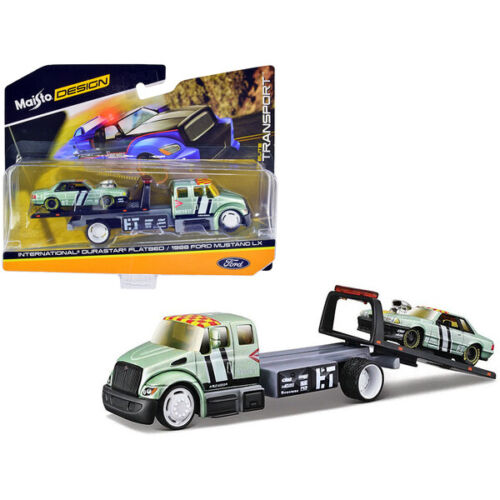 International DuraStar Flatbed Truck