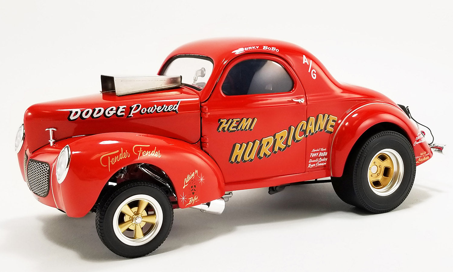 1940 GASSER "HEMI HURRICAN"
