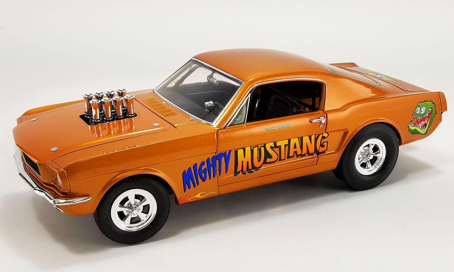 1965 FORD MUSTANG A/FX "RAT FINK&