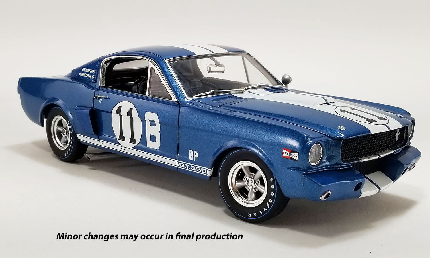 Ford Mustang Shelby GT-350R 1965