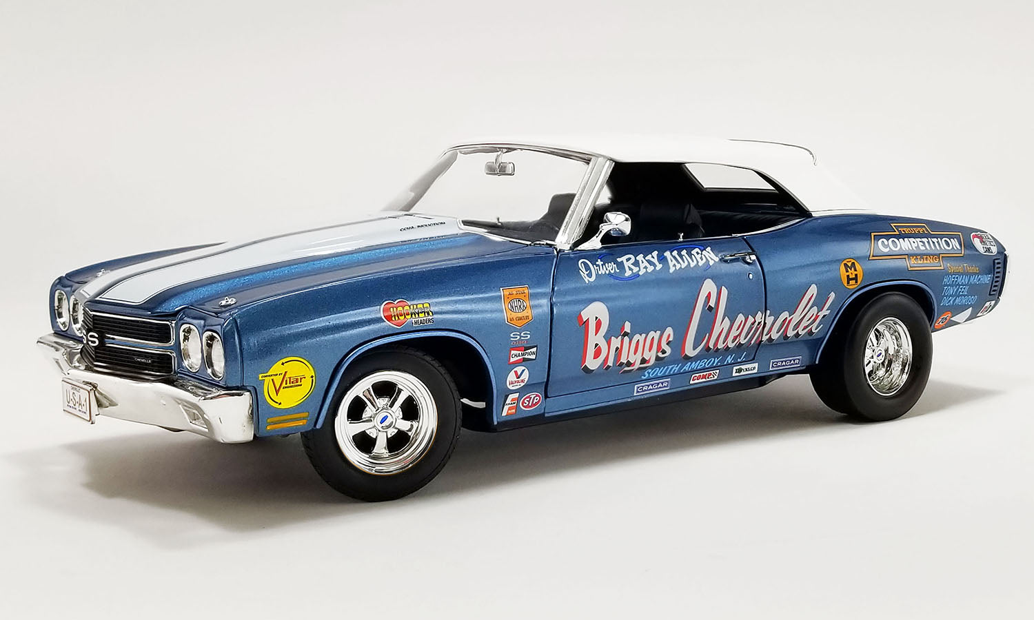 Chevrolet Chevelle 1970 Convertible "Briggs Drag Car"