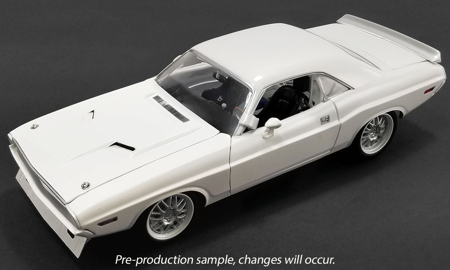 Dodge Challenger 1970 "Street Fighter - Kowalski"