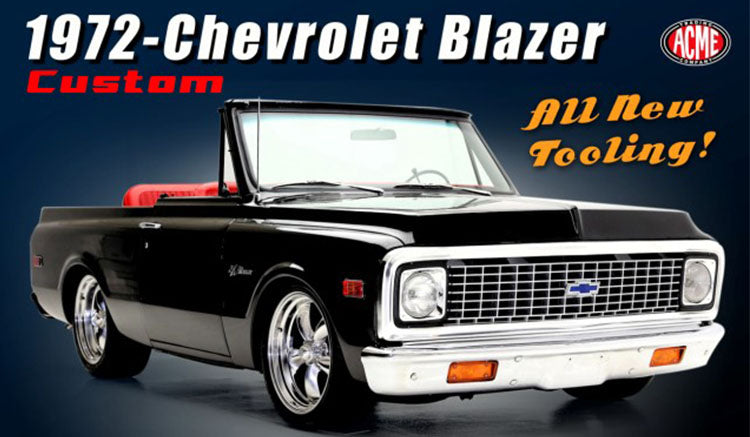 Chevrolet Blazer 1972 2WD Custom (2023)