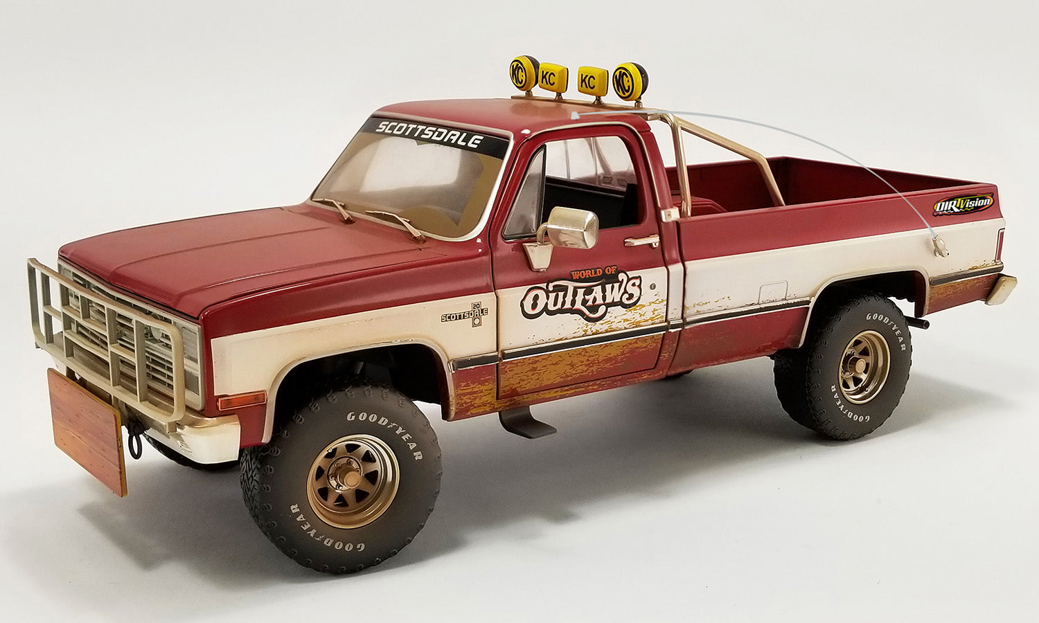 Chevrolet K20 1982 "World of Outlaws push truck" (2023)