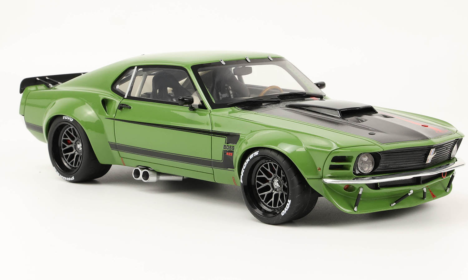 Ford Mustang 1970 Widebody by Ruffian