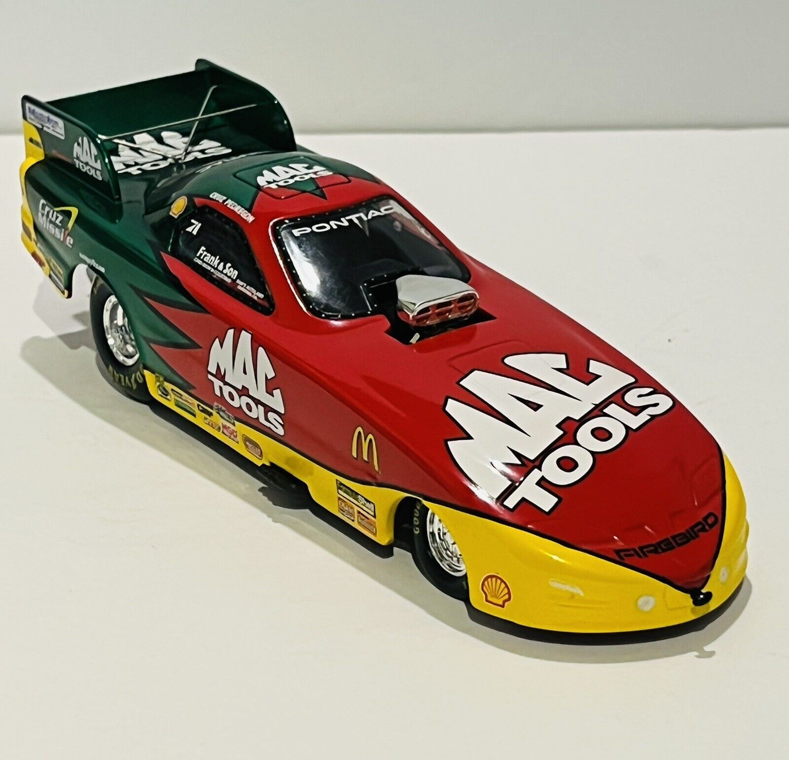 Cruz Pedregon "Cruz Missile / Chili Pepper" 2000 Firebird Funny Car