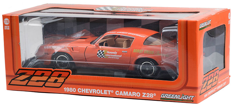 Chevrolet Camaro Z/28 1980 "1979 Miller High Life 150 Official Pace Car - Phoenix International Raceway"