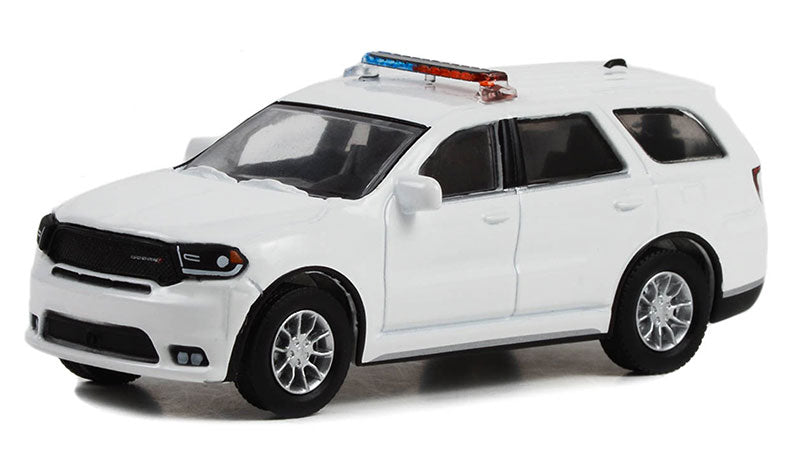 Police - 2022 Dodge Durango Pursuit with Light Bar in White