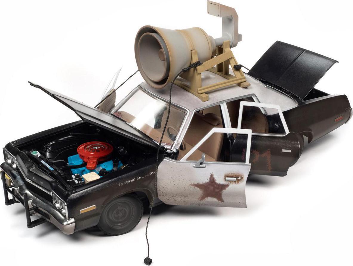 Dodge Monaco 1974 "Bluesmobile" (with Figures)