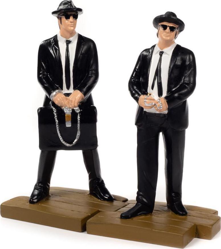 Dodge Monaco 1974 "Bluesmobile" (with Figures)