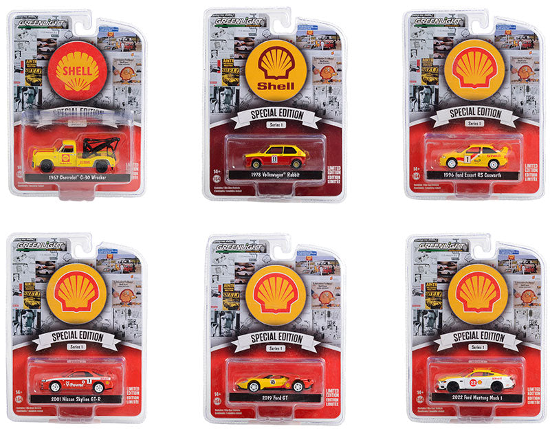 1/64 Set Shell Oil Special Edition Series 1