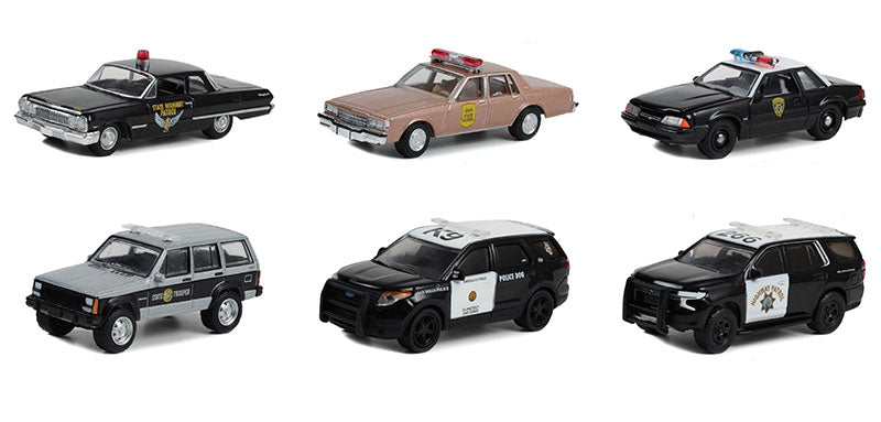1/64 Set Hot Pursuit Series 43