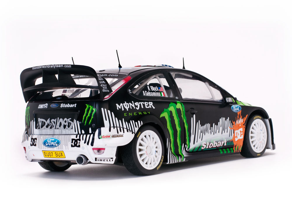 2010 Ford Focus RS Rally Day "Ken Block"