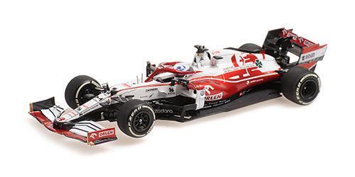 Alfa Romeo C41 Kimi Raikkonen Abu Dhabi F1 Gp 2021